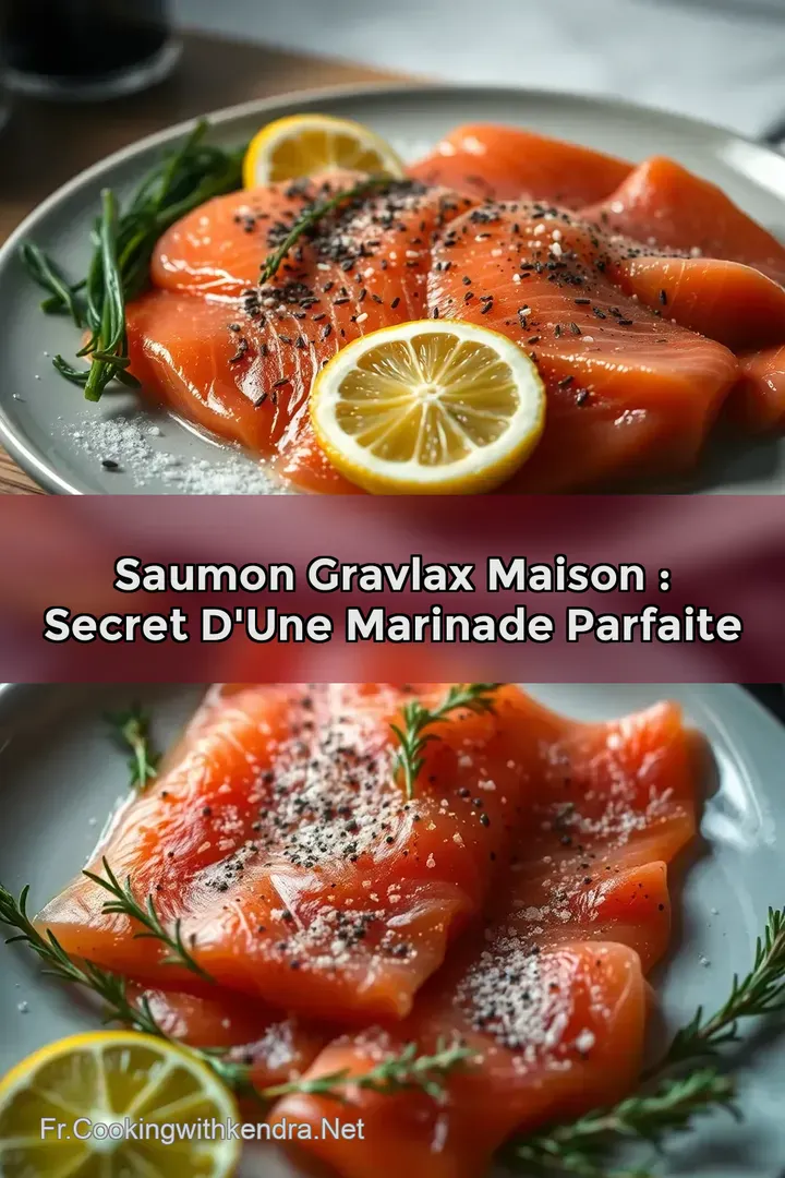Saumon Gravlax Maison : Secret d une Marinade Parfaite