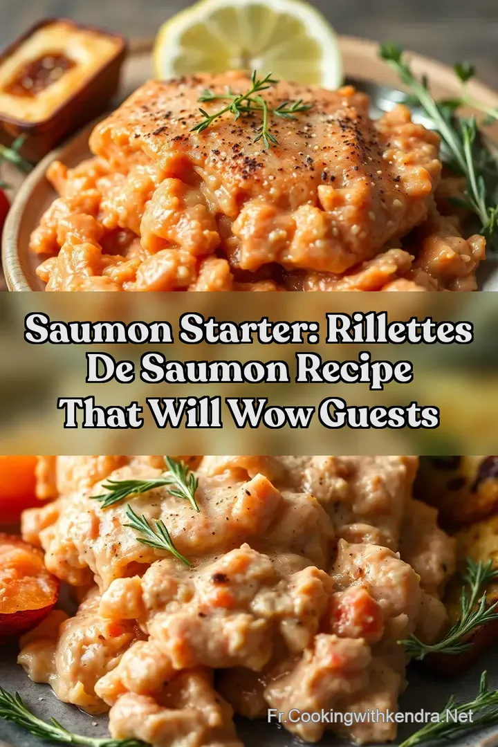 Saumon Starter: Rillettes de Saumon Recipe That Will Wow Guests