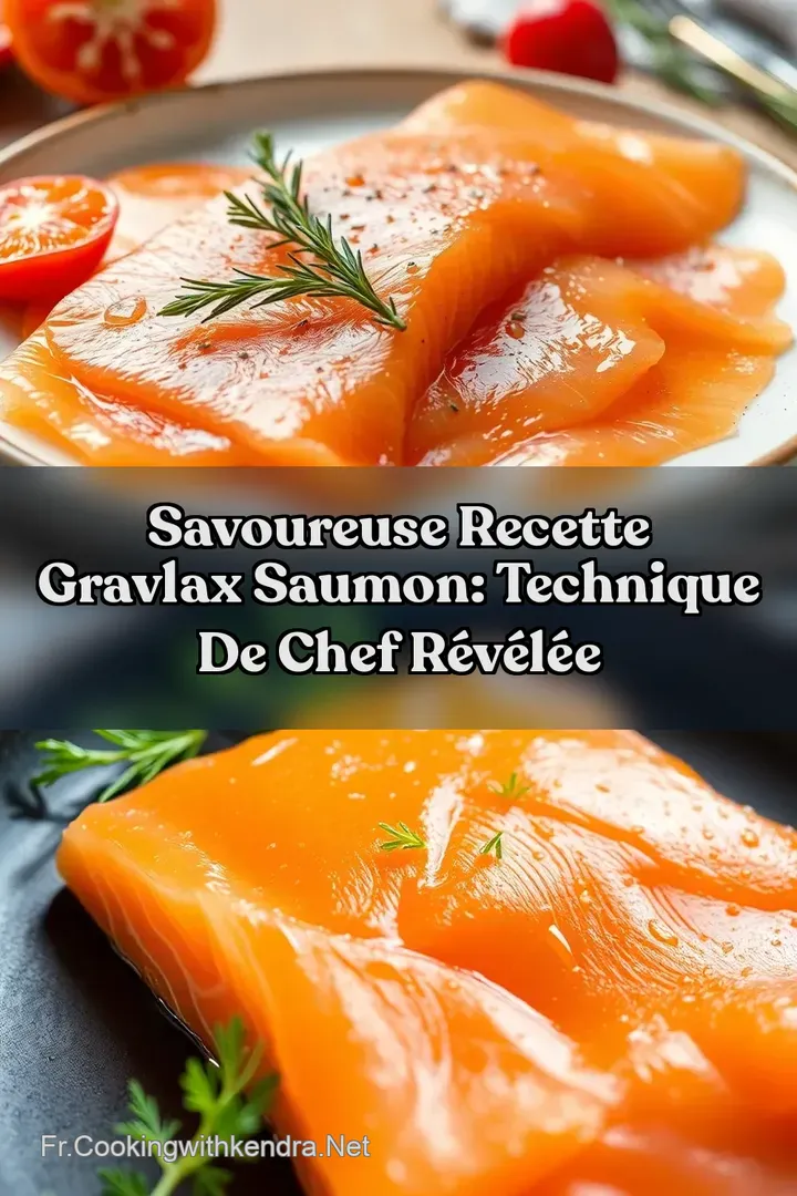 Savoureuse Recette Gravlax Saumon: Technique de Chef R&eacute;v&eacute;l&eacute;e