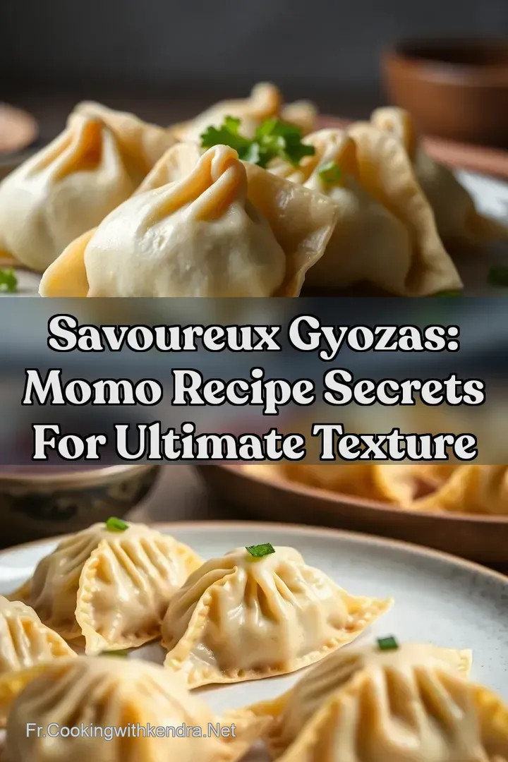 Savoureux Gyozas: Momo Recipe Secrets For Ultimate Texture
