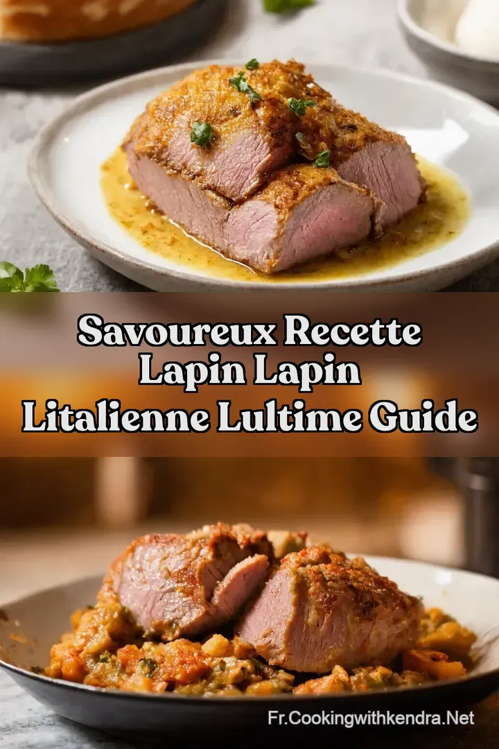 Savoureux Recette lapin Lapin lItalienne LUltime Guide