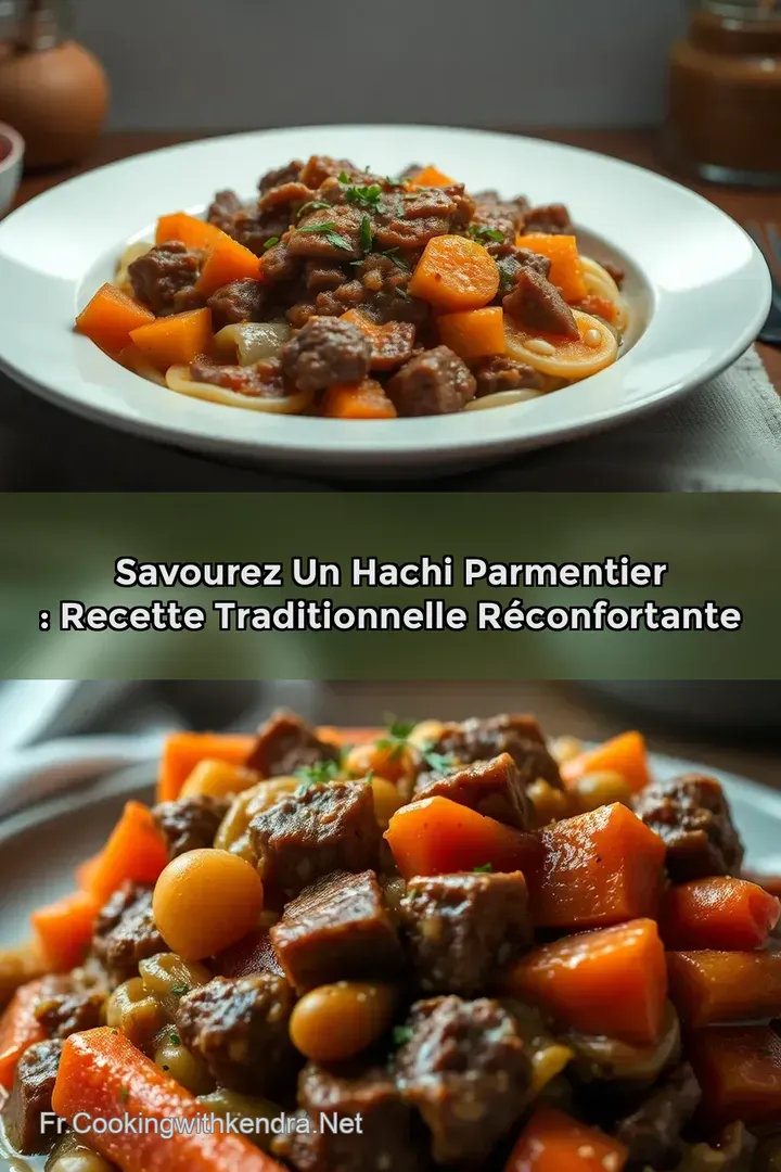 Savourez Un Hachi Parmentier : Recette Traditionnelle R&eacute;confortante