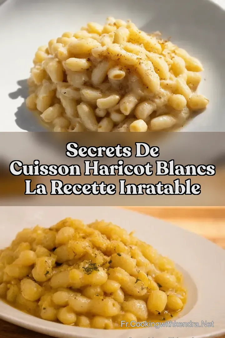 Secrets de Cuisson Haricot Blancs La Recette Inratable