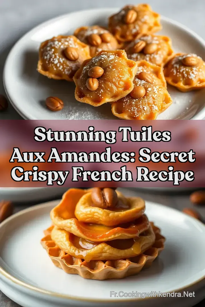 Stunning Tuiles aux Amandes: Secret Crispy French Recipe