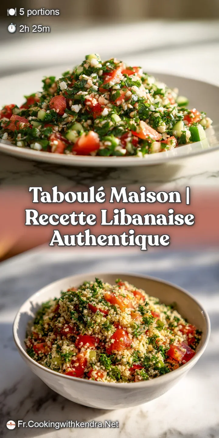 Close-up of refreshing taboul&eacute; with finely diced cucumber, plump tomatoes, and tender couscous, glistening with dressing.