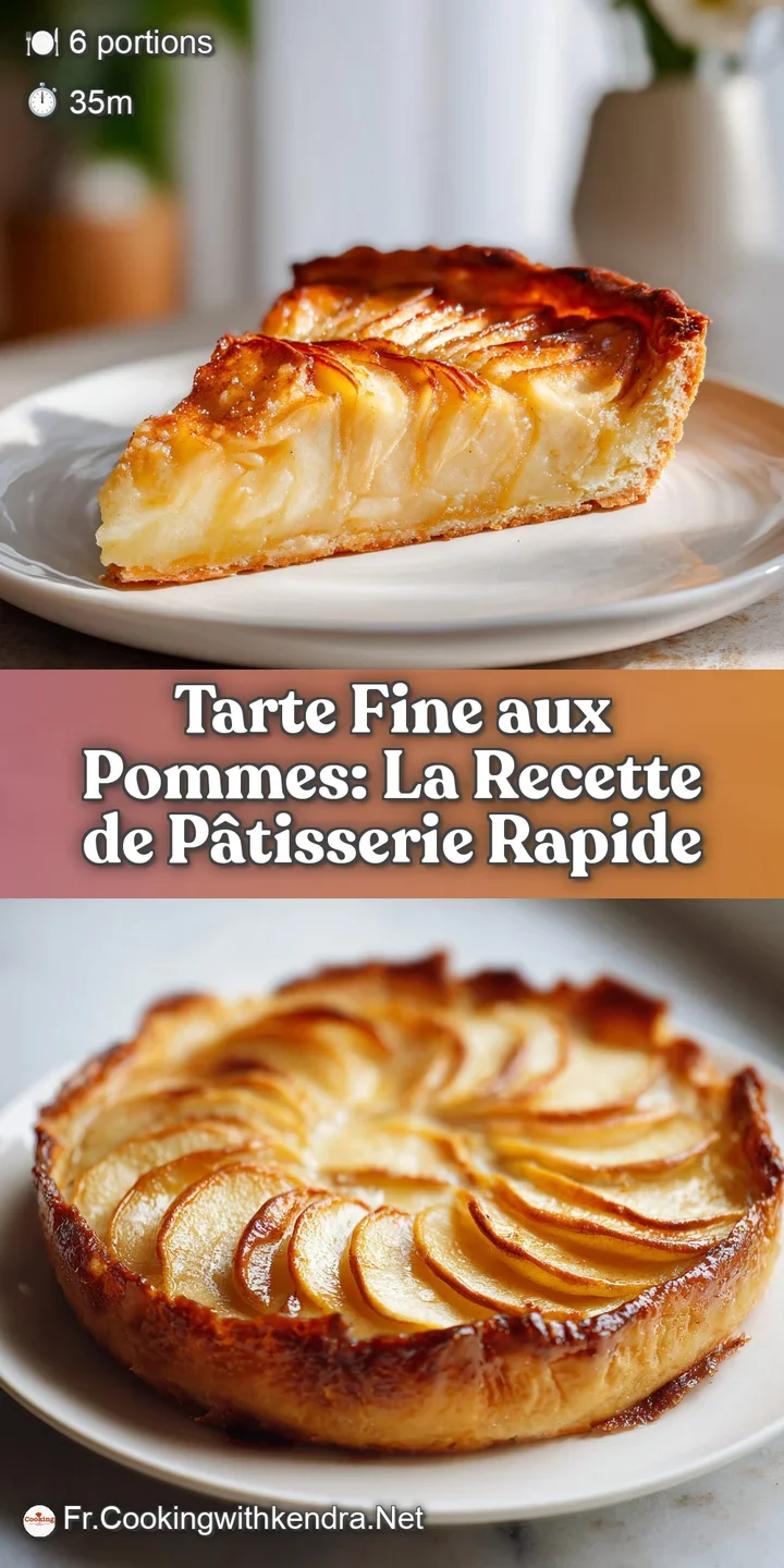 Close-up of a caramelized apple tart, revealing the tender, golden apples and a hint of buttery, flaky crust.