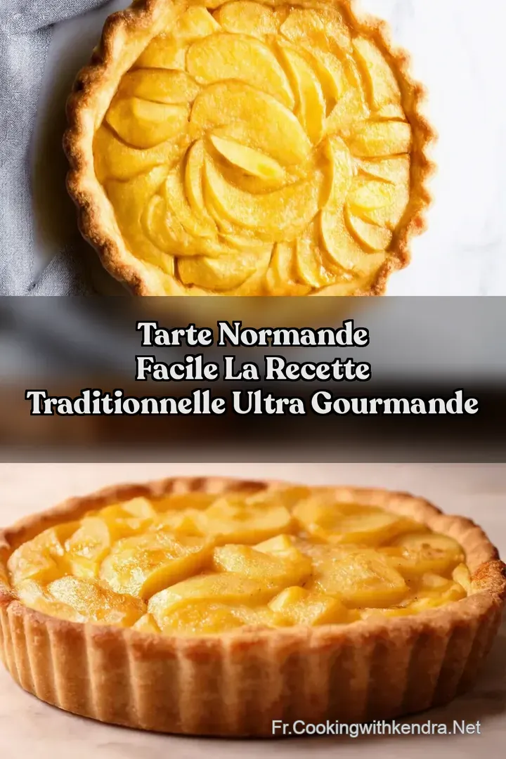 Tarte Normande Facile La Recette Traditionnelle Ultra Gourmande