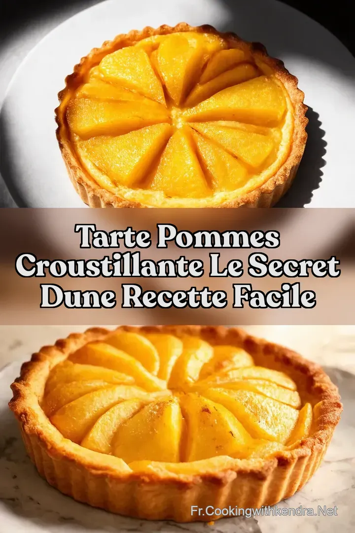 Tarte Pommes Croustillante Le Secret dune Recette Facile