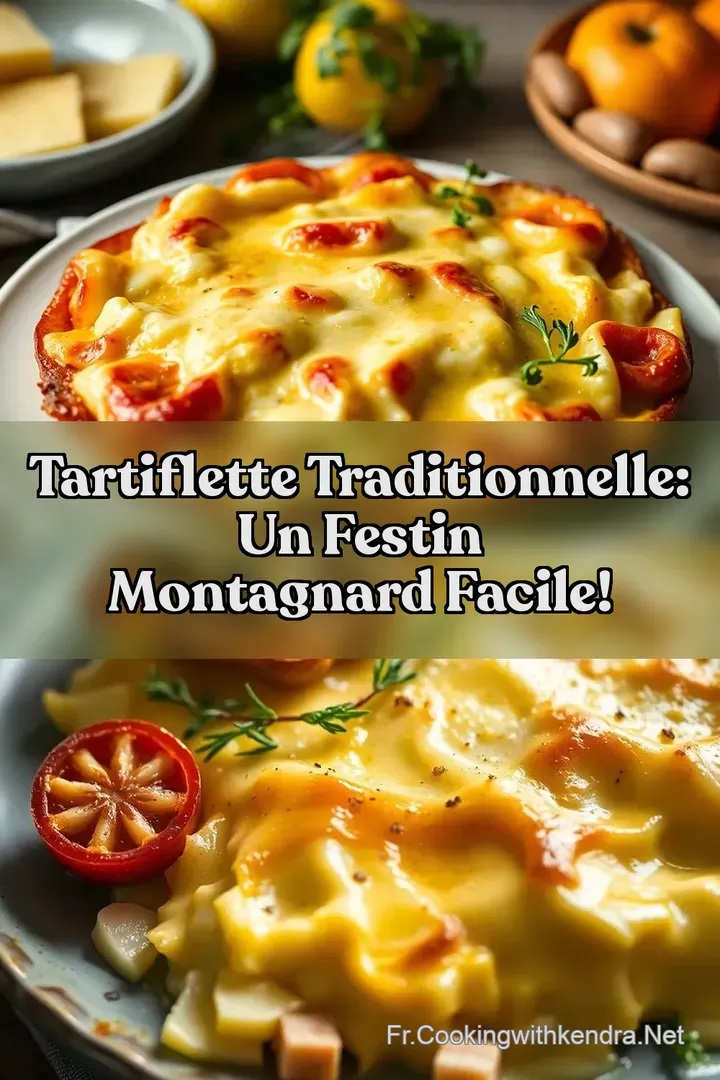 Tartiflette Traditionnelle: Un Festin Montagnard Facile!