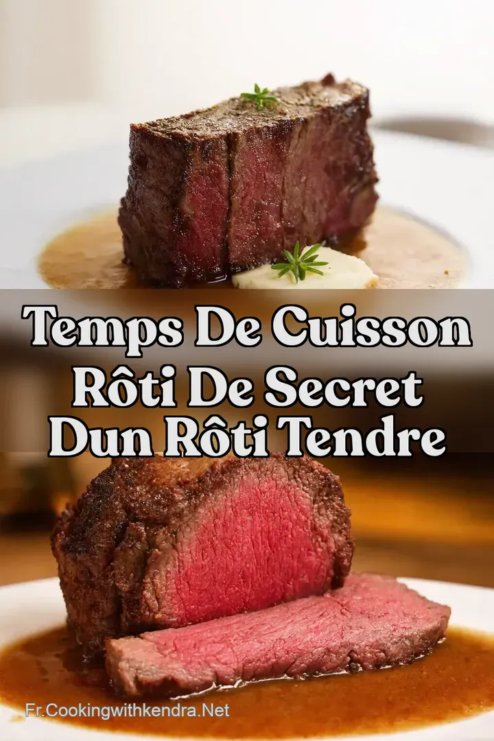 Temps de Cuisson R&ocirc;ti de Secret dun R&ocirc;ti Tendre