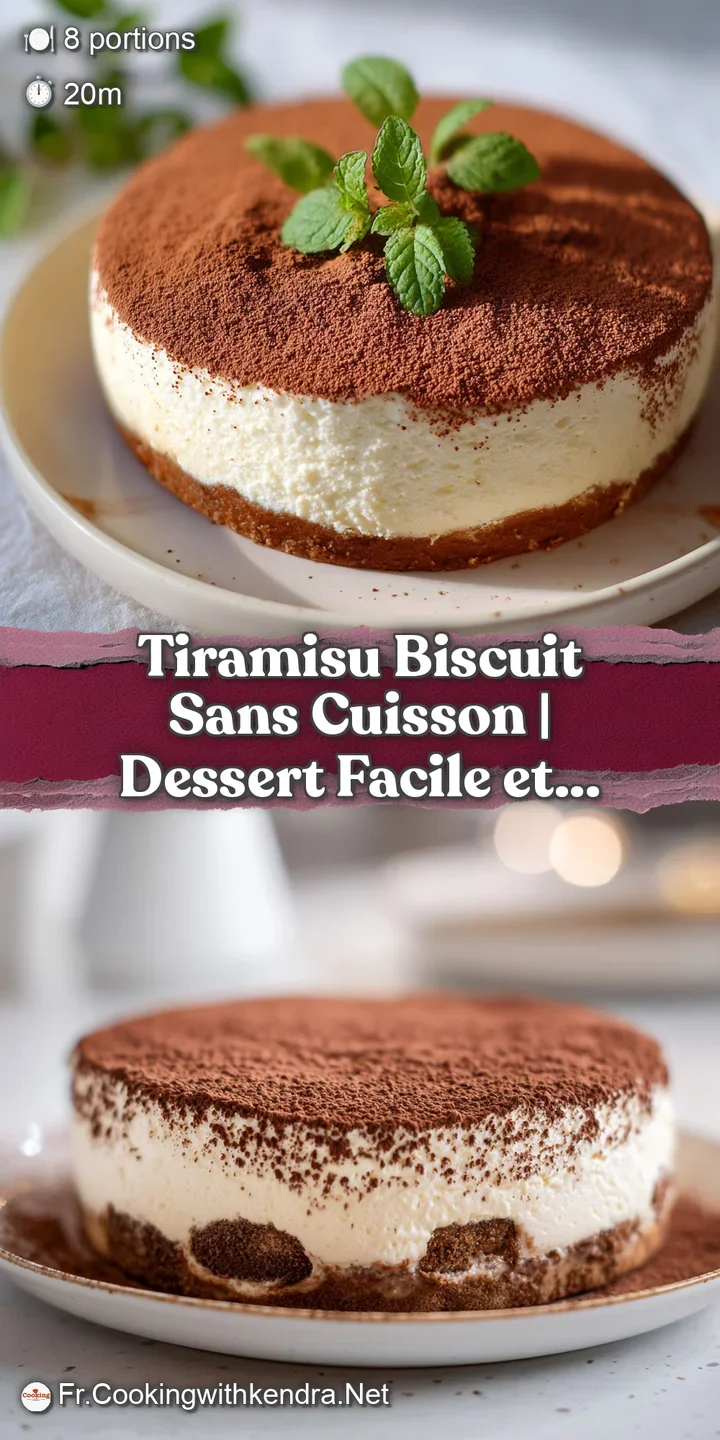 Close-up of a creamy tiramisu bite, showing soft textures and a rich cocoa topping