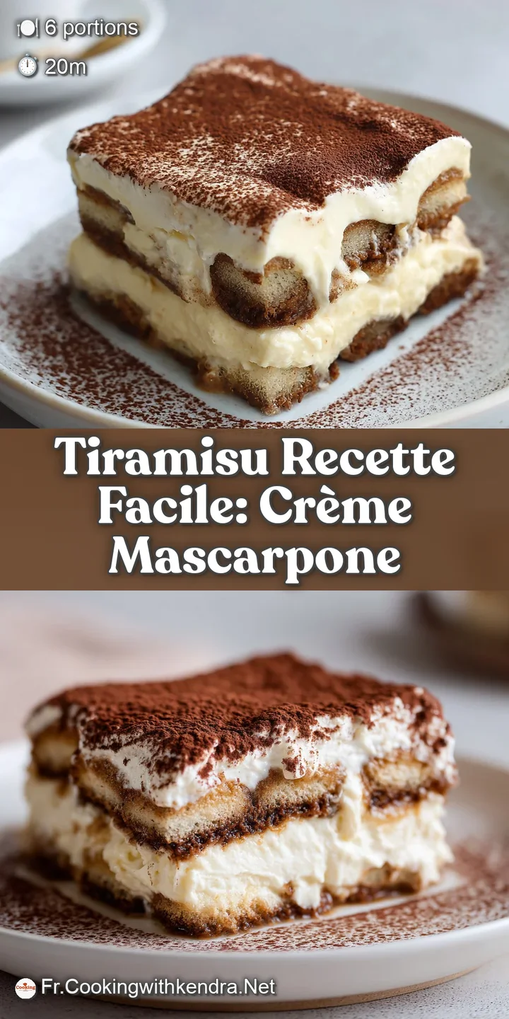 Close-up of a tiramisu, highlighting the dusting of cocoa powder and the moist, spongy texture of the dessert.