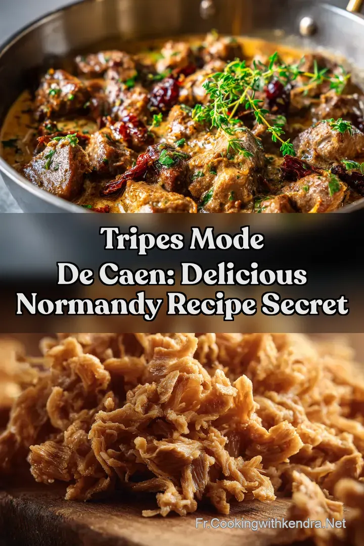 Tripes Mode de Caen: Delicious Normandy Recipe Secret