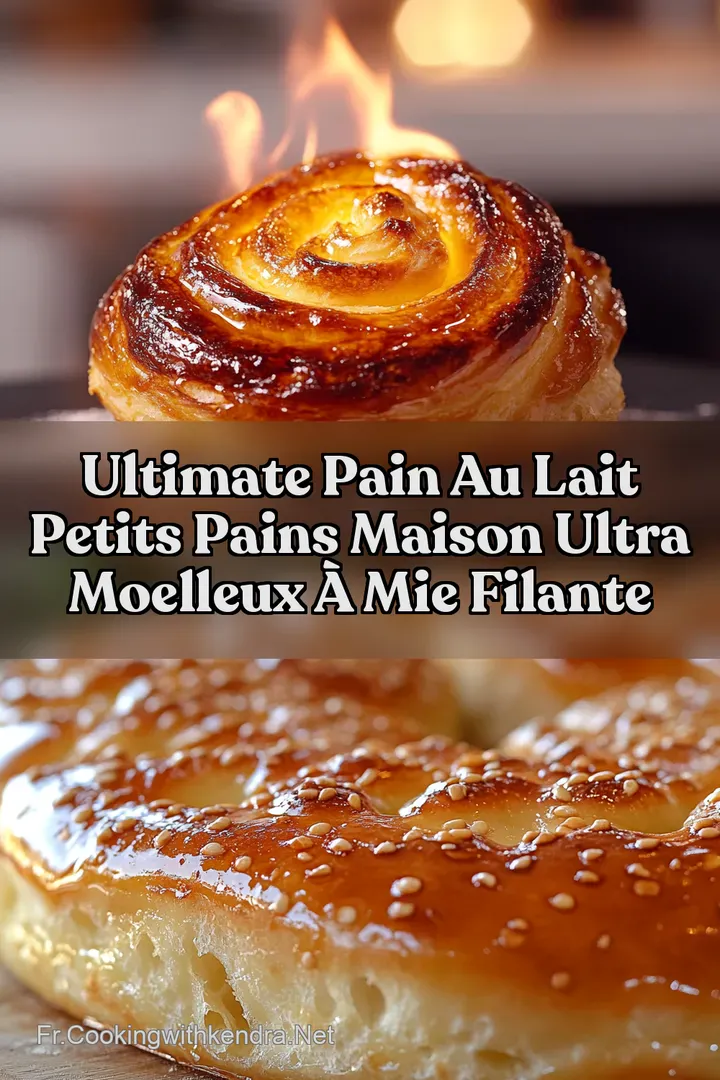 Ultimate Pain Au Lait Petits Pains Maison Ultra Moelleux &agrave; Mie Filante