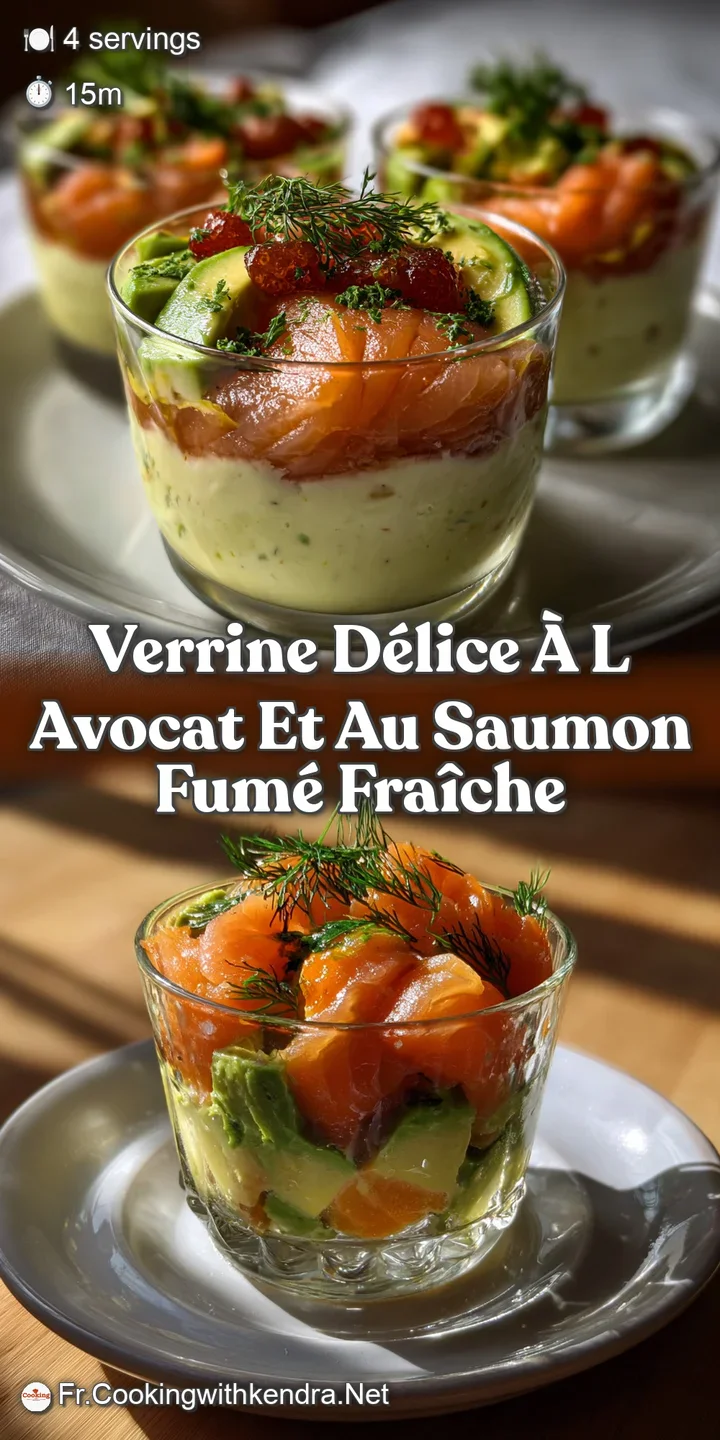 Close-up of creamy avocado and rich, smoky salmon textures. Cool green hues contrast with the salmon's rosy tones, a visua...