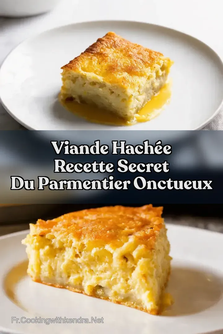 Viande hach&eacute;e recette Secret du Parmentier Onctueux