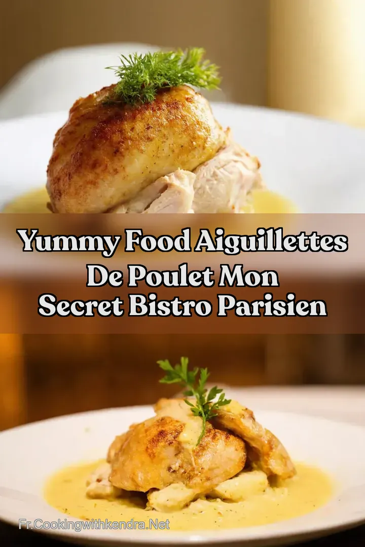 Yummy Food Aiguillettes de Poulet Mon Secret Bistro Parisien