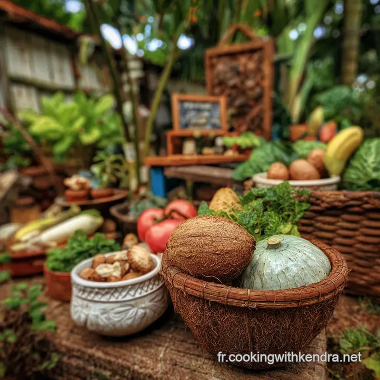 Achard de L&eacute;gumes Maison aux &Eacute;pices