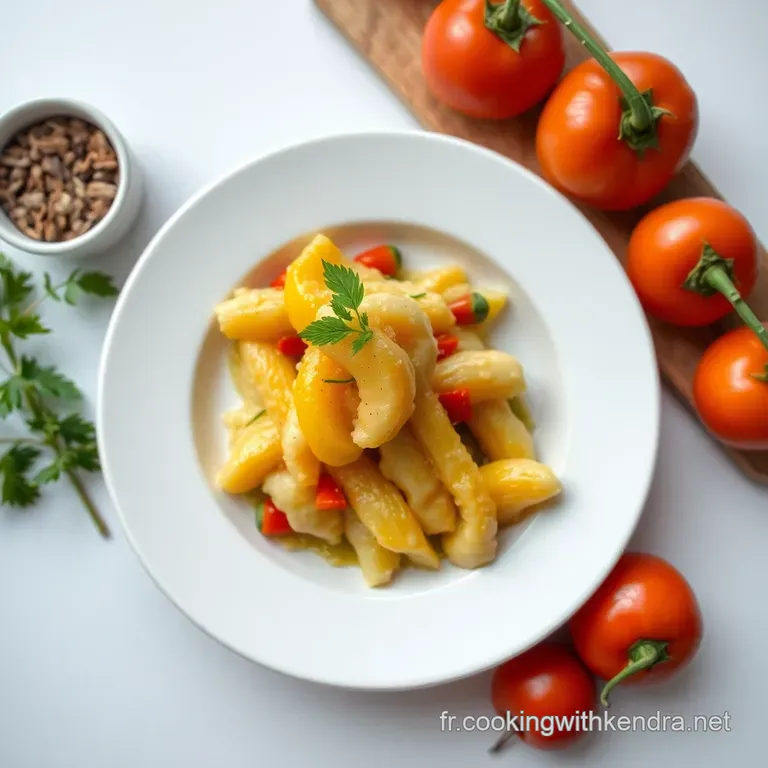 Achards De L&eacute;gumes &ndash; Le Soleil Dans L assiette presentation