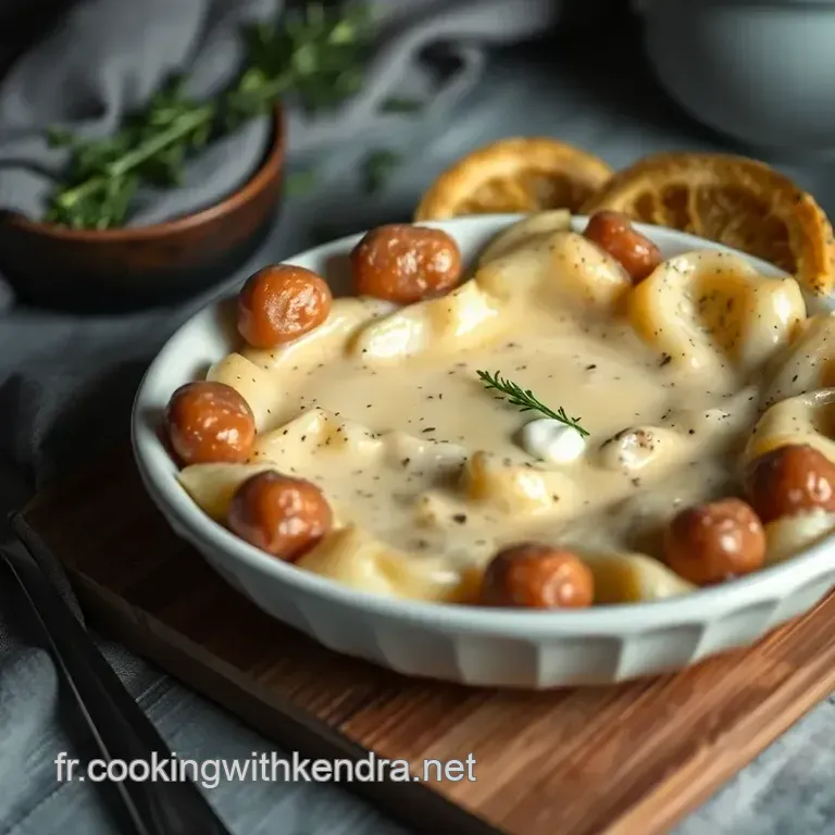 Aligot Saucisse: L&rsquo;incontournable De L&rsquo;auvergne presentation