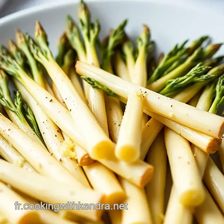 Asperges &Agrave; La Fran&ccedil;aise: Trois Fa&ccedil;ons De Parfaite Cuisson presentation