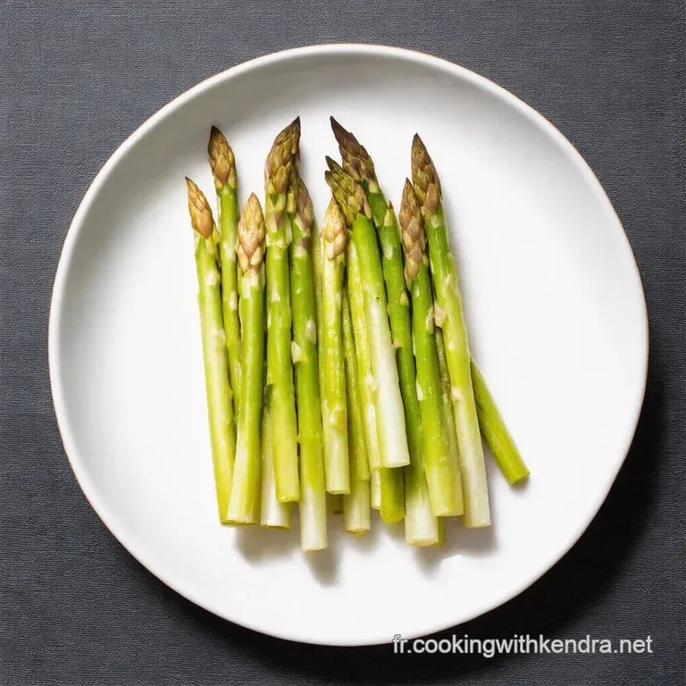 Asperges Beurre et Jambon Saveurs de Printemps