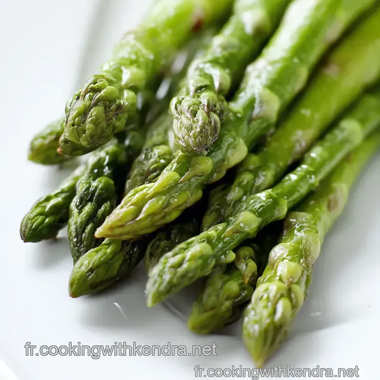 Asperges Blanches &Agrave; La Flamande: La Perfection De La Simplicit&eacute; presentation