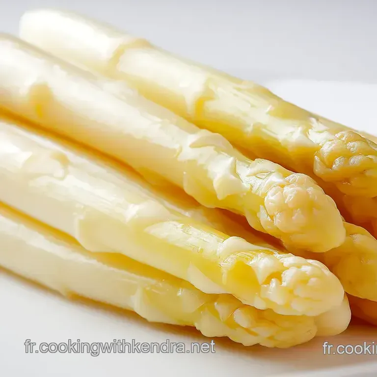 Asperges Blanches &agrave; la Flamande: La Perfection de la Simplicit&eacute;