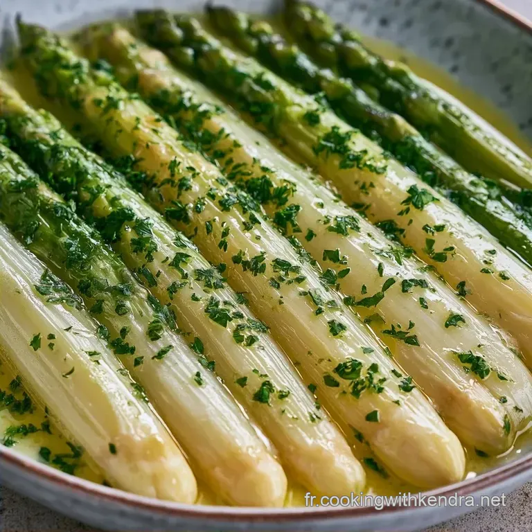 Asperges Blanches: Cuisson Facile et Fondante