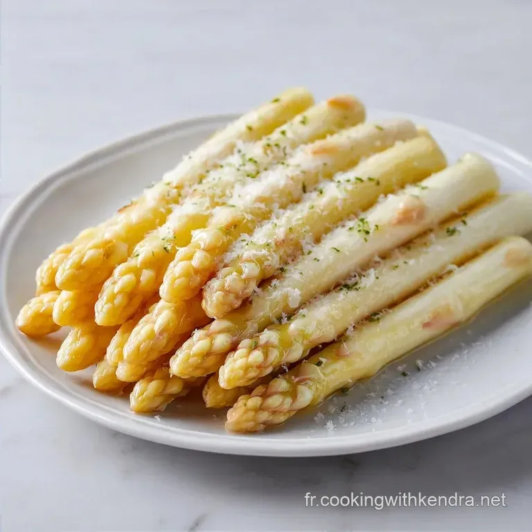 Asperges Blanches Express au Parmesan