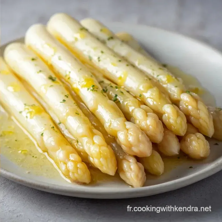 Recette Asperges Blanches D&eacute;butant: R&eacute;sultat Tendre
