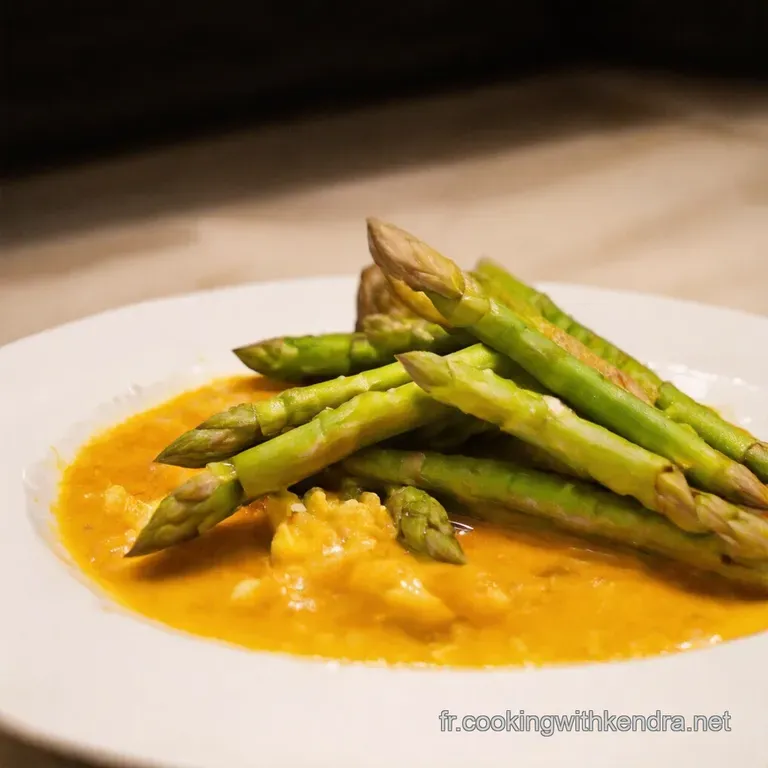 Asperges Parfaites Trois Fa&ccedil;ons Simples De Les Cuire presentation