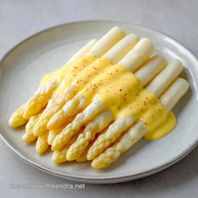 Asperges Sauce Hollandaise: Onctueuse et Maison