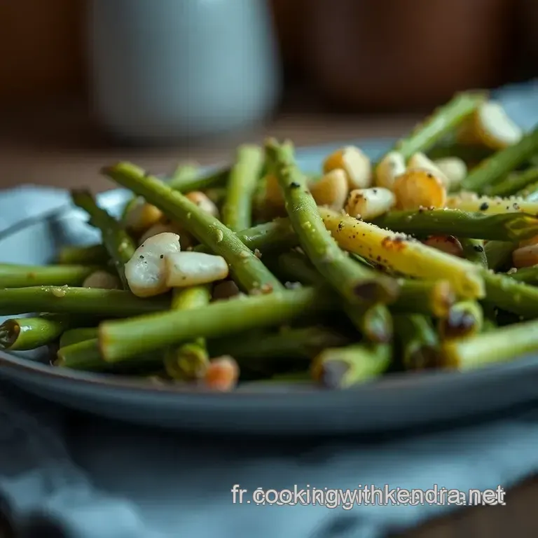 Asperges Vapeur Sauce Hollandaise Rapide presentation