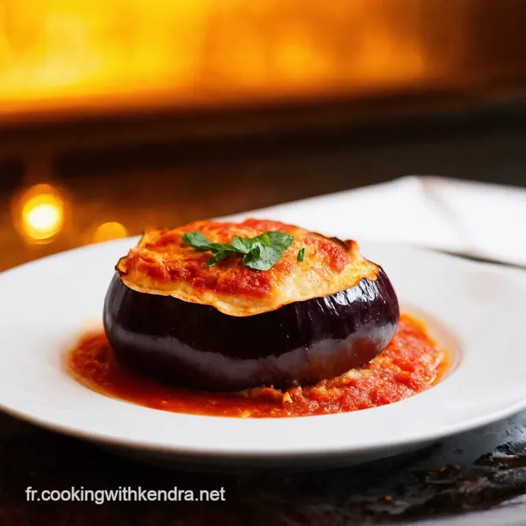 Aubergines Alla Parmigiana Un Air Ditalie Dans Votre Cuisine presentation
