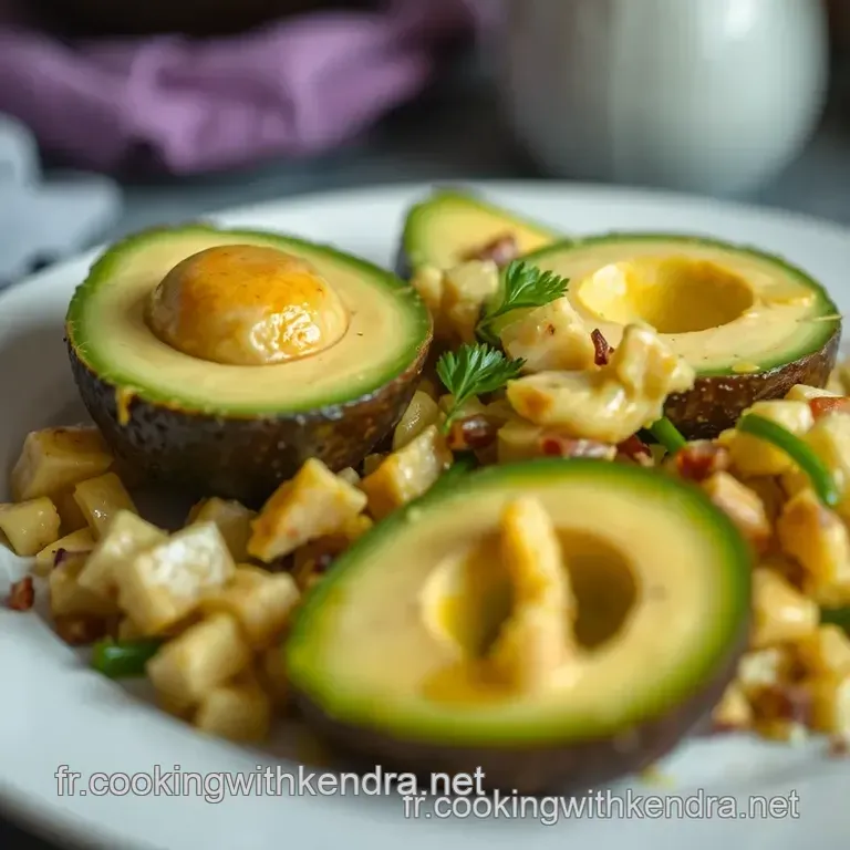 Avocat Au Thon: Un D&eacute;lice M&eacute;diterran&eacute;en Facile presentation