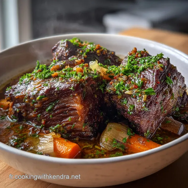 Basse C&ocirc;te De B&oelig;uf Confite : Le Secret Dun Fondant Parfait presentation