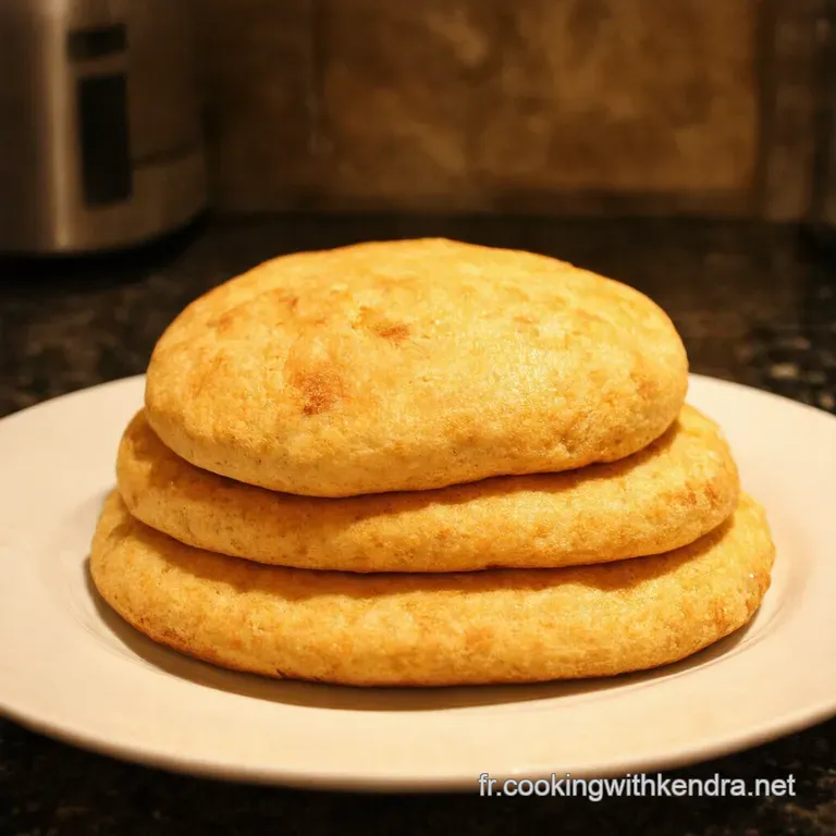 Batbout Express La Recette Facile Pour Le Pain Marocain Parfait presentation