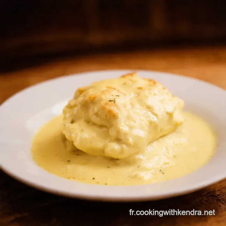 B&eacute;chamel Maison the Quintessential French White Sauce presentation