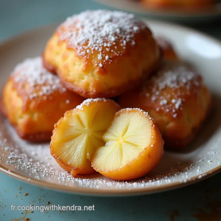 Beignets de Pommes de Terre GrandM&egrave;re