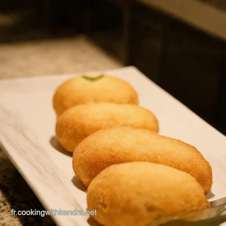 Beignets Soleil Poulet Courgette Et Une Touche Proven&ccedil;ale presentation