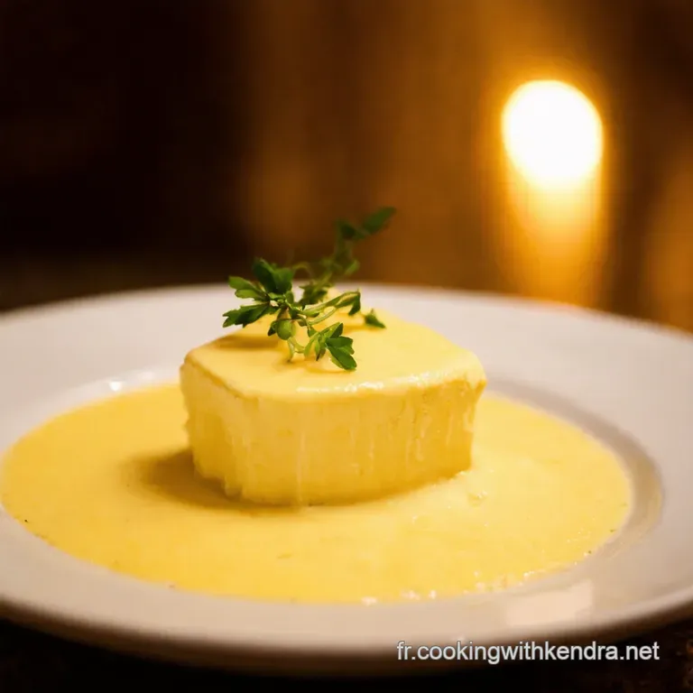 Beurre Blanc Mon Amour presentation