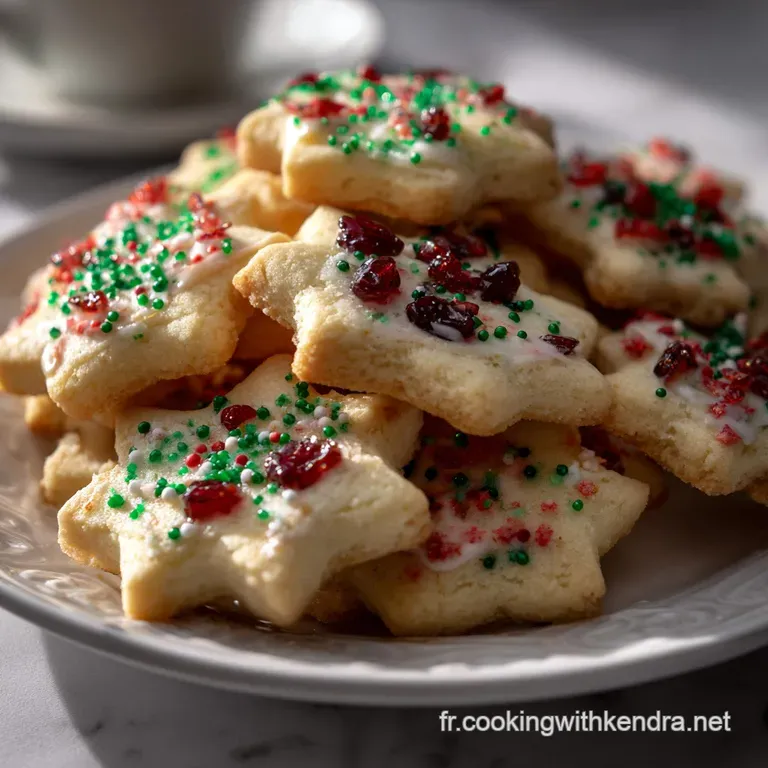 Biscuits De Noel Facile Et Rapide : Le Secret presentation