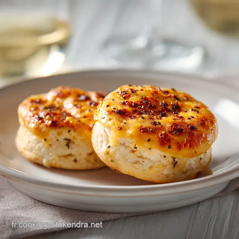 Biscuits Moutarde Comt&eacute;