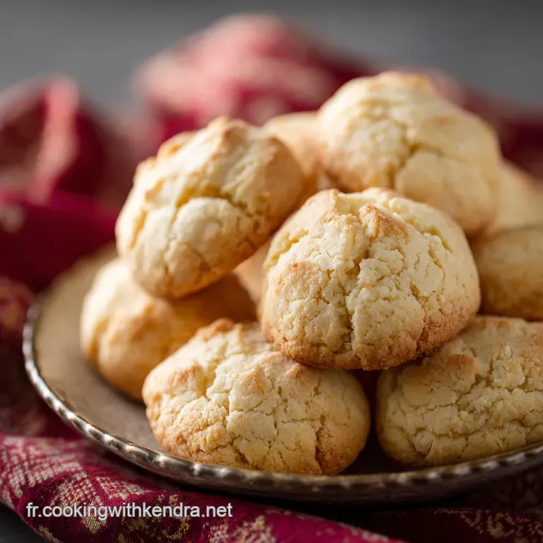 Biscuits NoixMassepain Les tr&eacute;sors sabl&eacute;s parfaits pour la p&acirc;tisserie dhiver