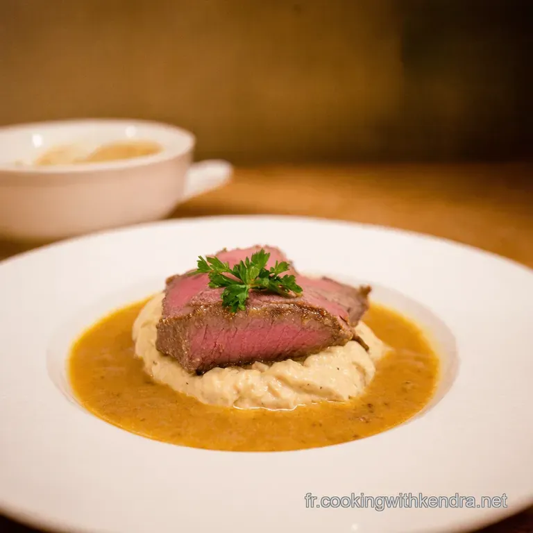 Blanquette De Veau &Agrave; Lancienne Traditionnelle presentation