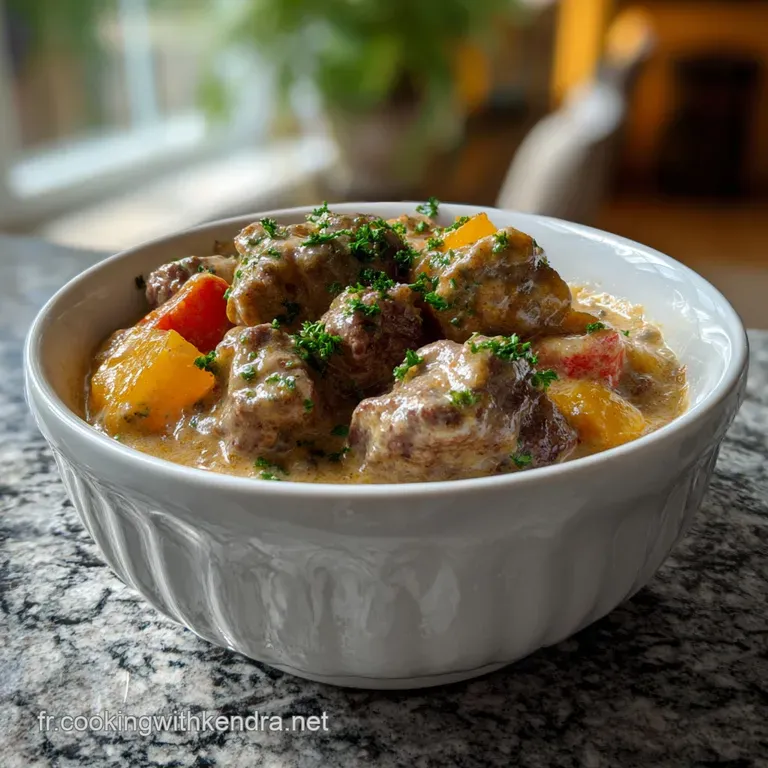 Recettes De Cuisine : Blanquette De Veau Grand-M&egrave;re presentation