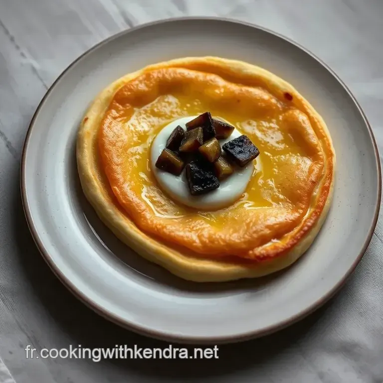 Blinis L&eacute;gers Et Moelleux &Agrave; La Russe presentation