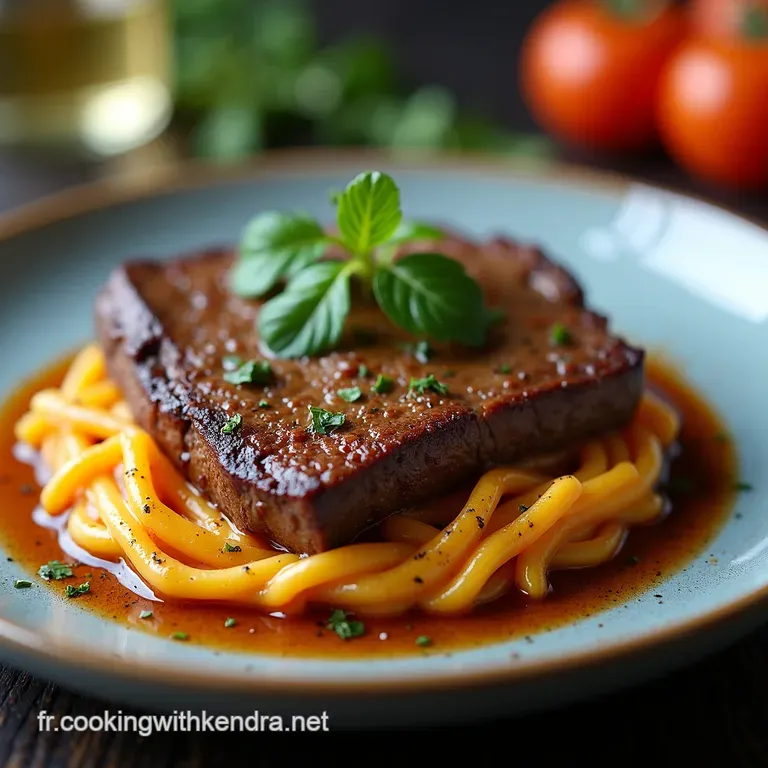 Boeuf au Poivre Intense et Cr&eacute;meux