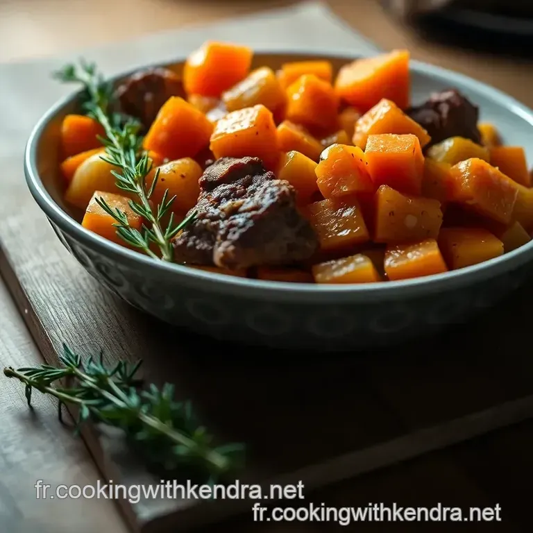 B&oelig;uf Aux Carottes De Grand-M&egrave;re presentation